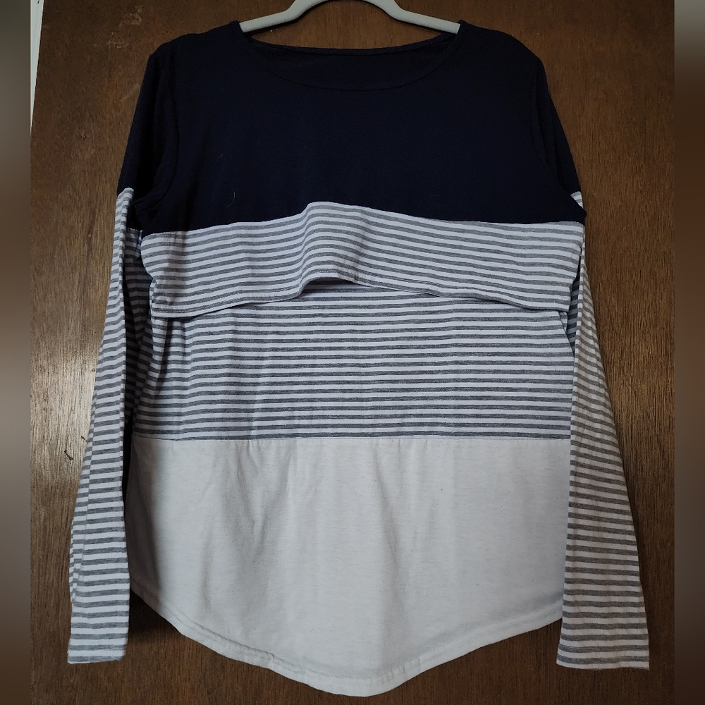 Maternity/Nursing Longsleeve Shirt